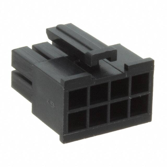 10132445-08LF Amphenol ICC (FCI)  Boîtiers de connecteurs rectangulaires